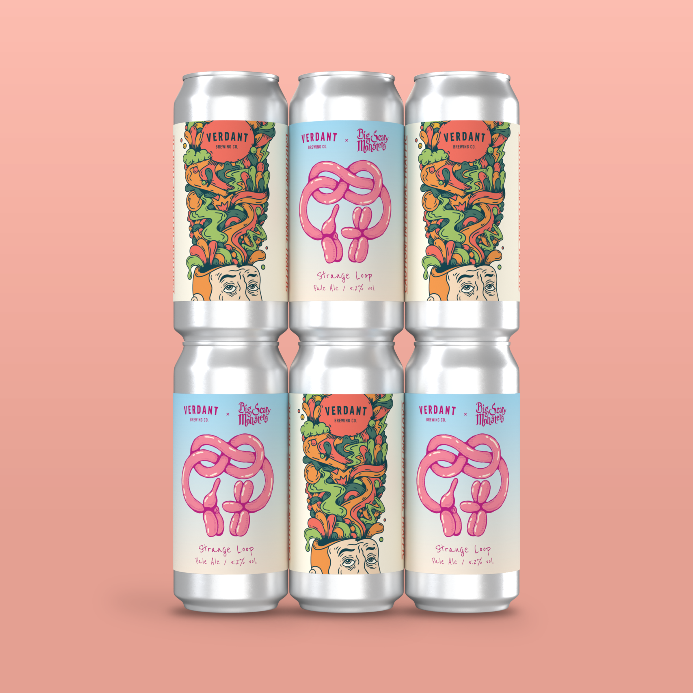 Caution: Strange Loop Mix | 6-pack