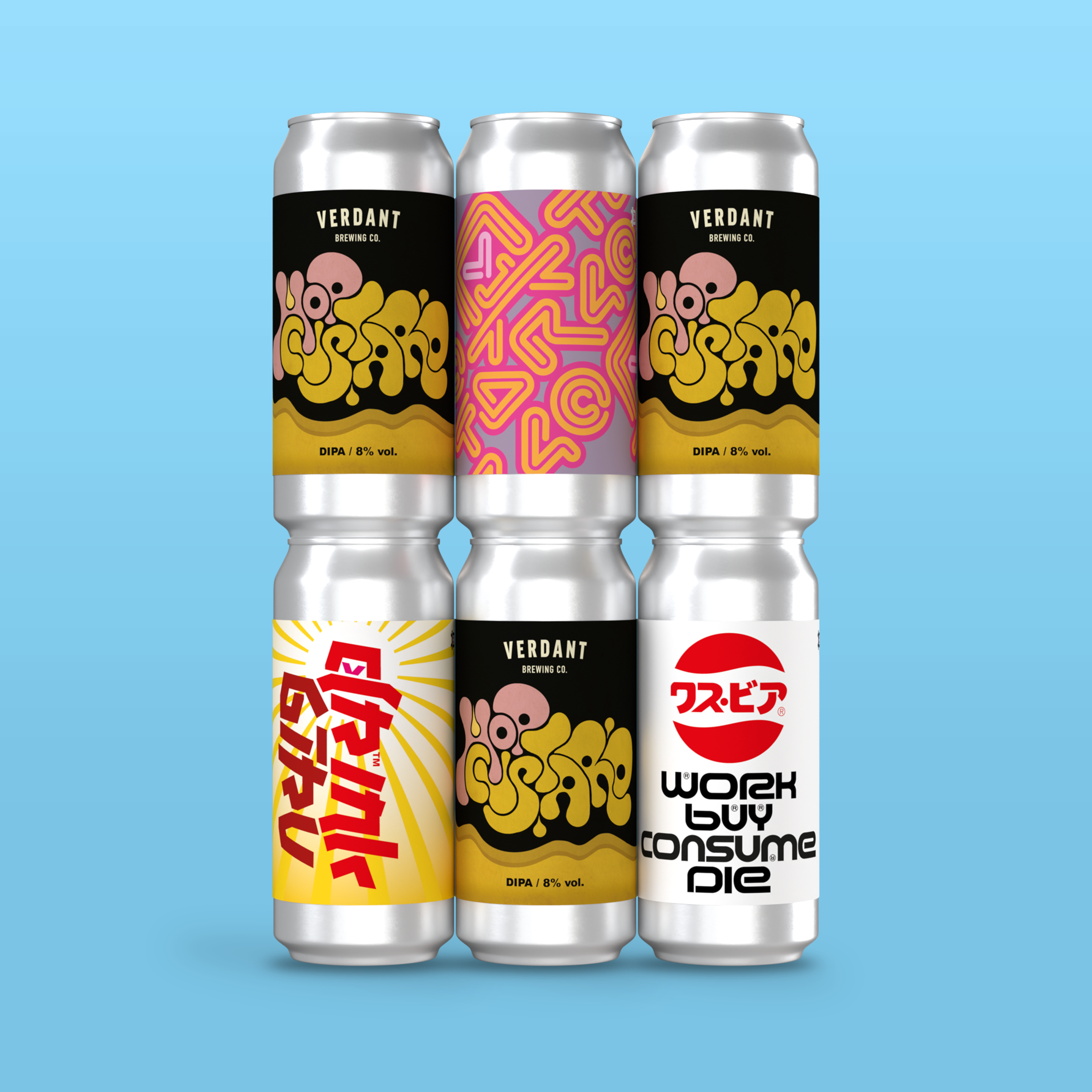 DR:Custard Mix | 6-pack