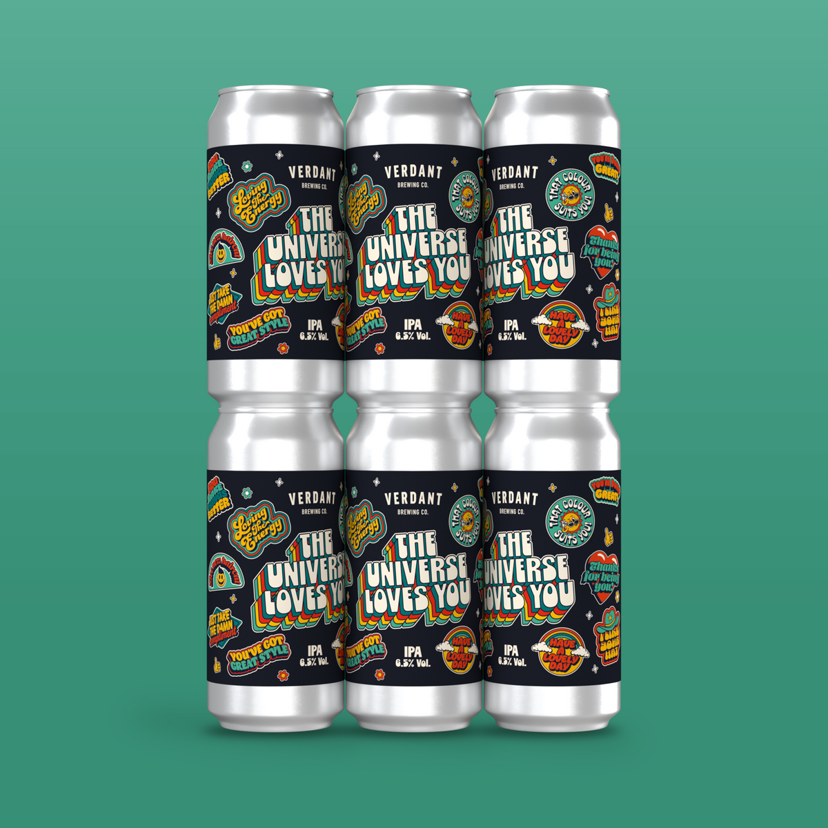 The Universe Loves You | 6-Pack