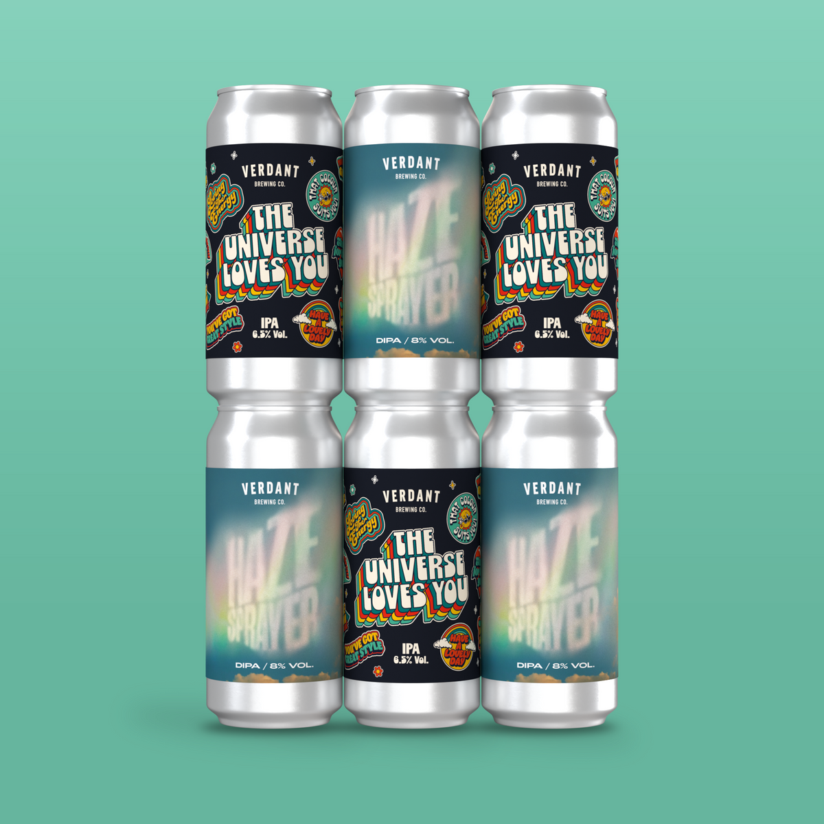 Universal Haze Mix | 6 pack