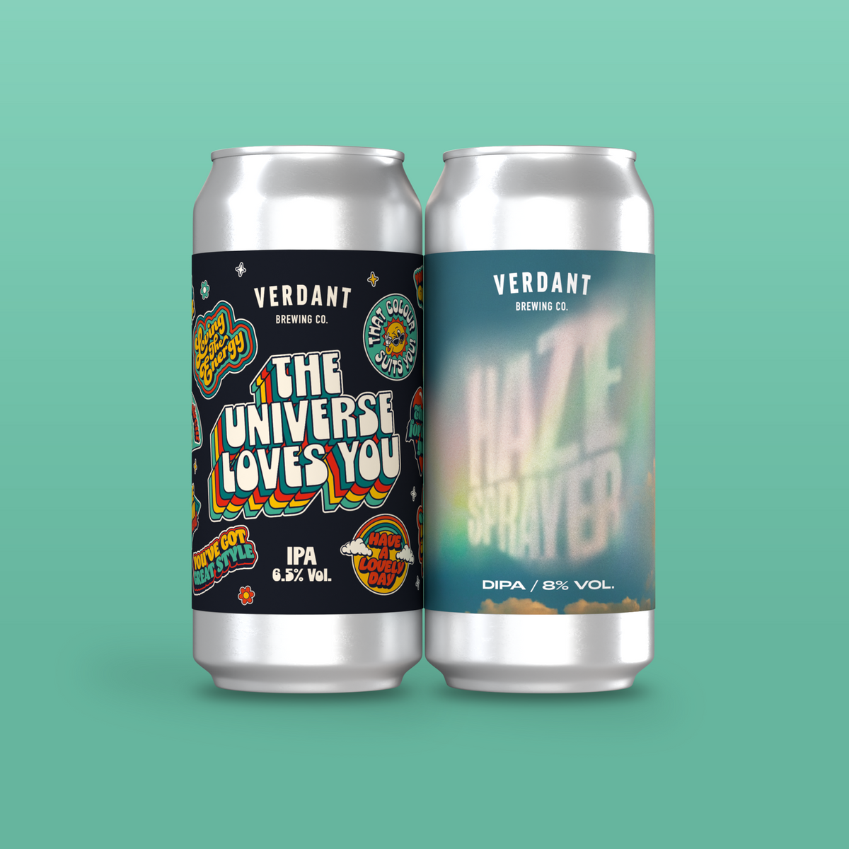 Universal Haze Mix | 6 pack