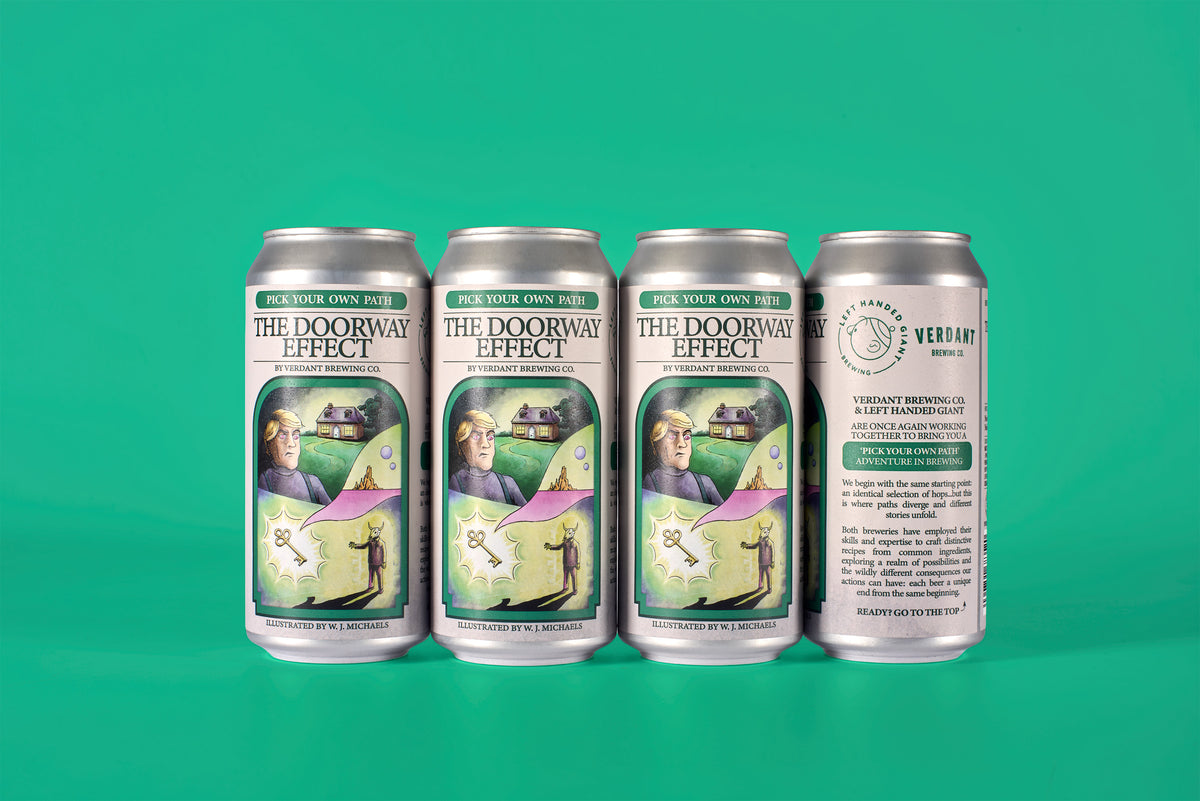 The Doorway Effect x Left Handed Giant