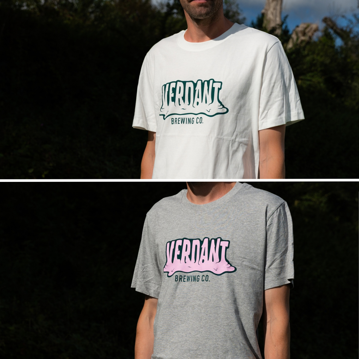 Sludge Logo - Relaxed Fit T-shirt - White or Grey