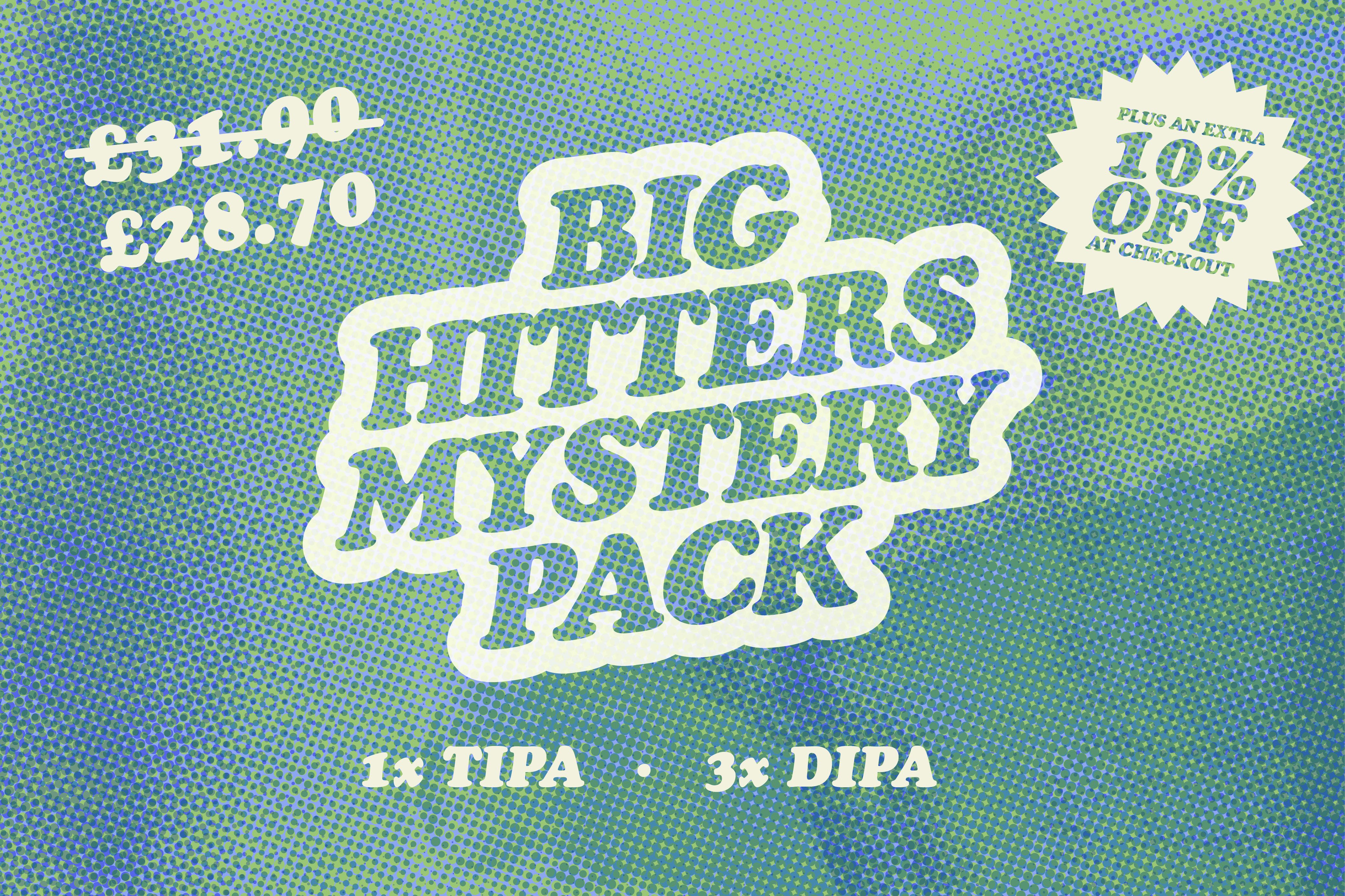 Big Hitters Mystery Pack - Investors only