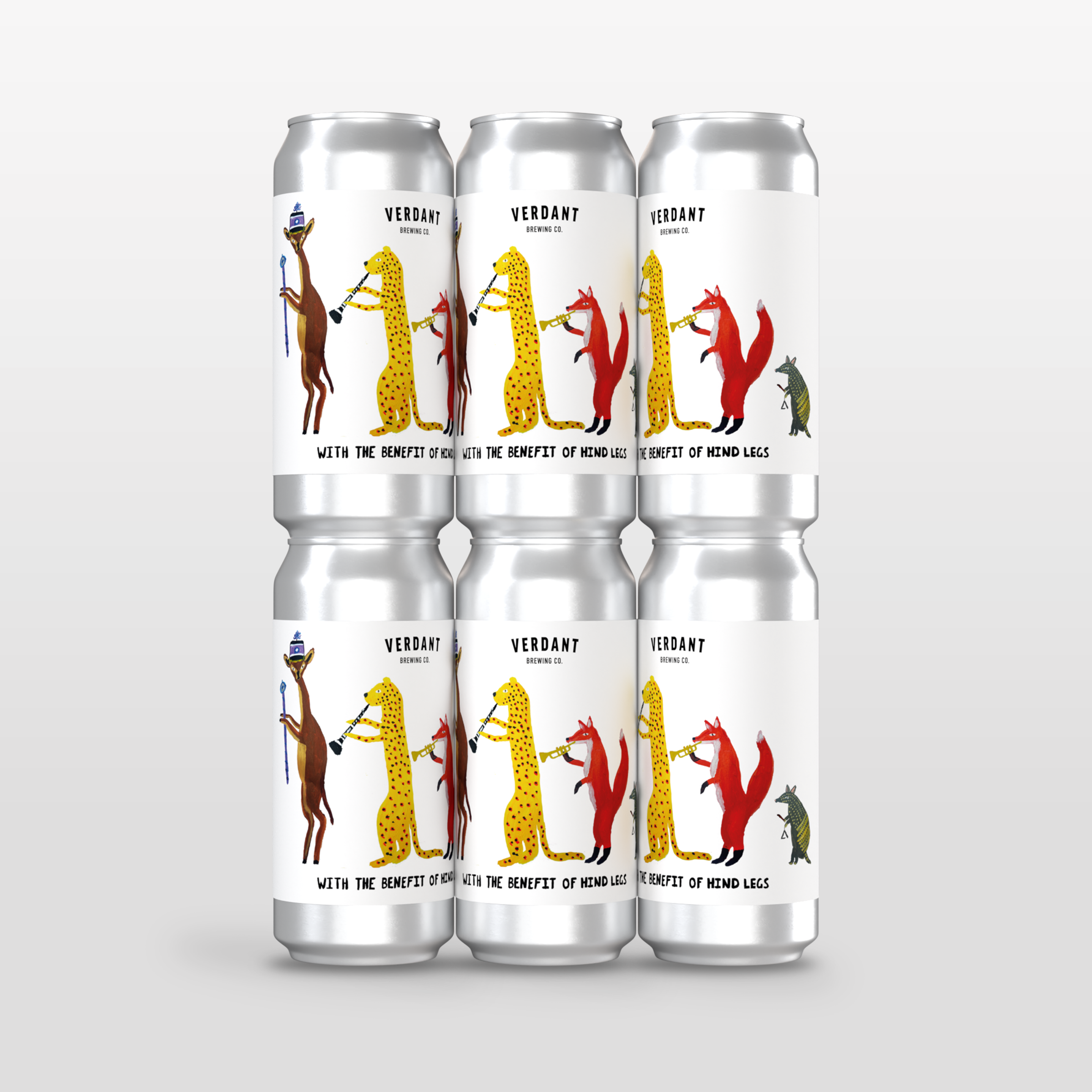 With The Benefit of Hind Legs | 6 pack