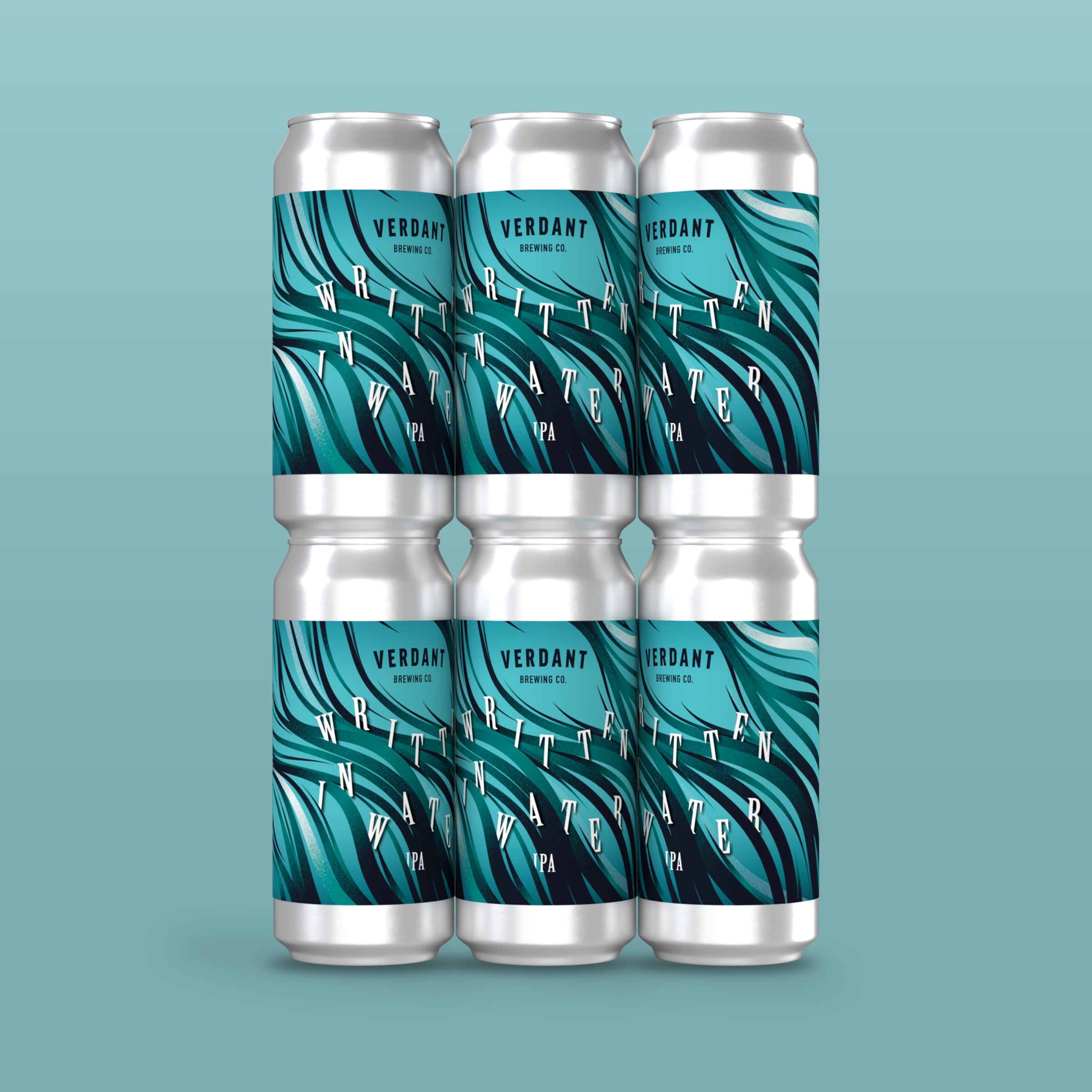 Written in Water | 6 pack