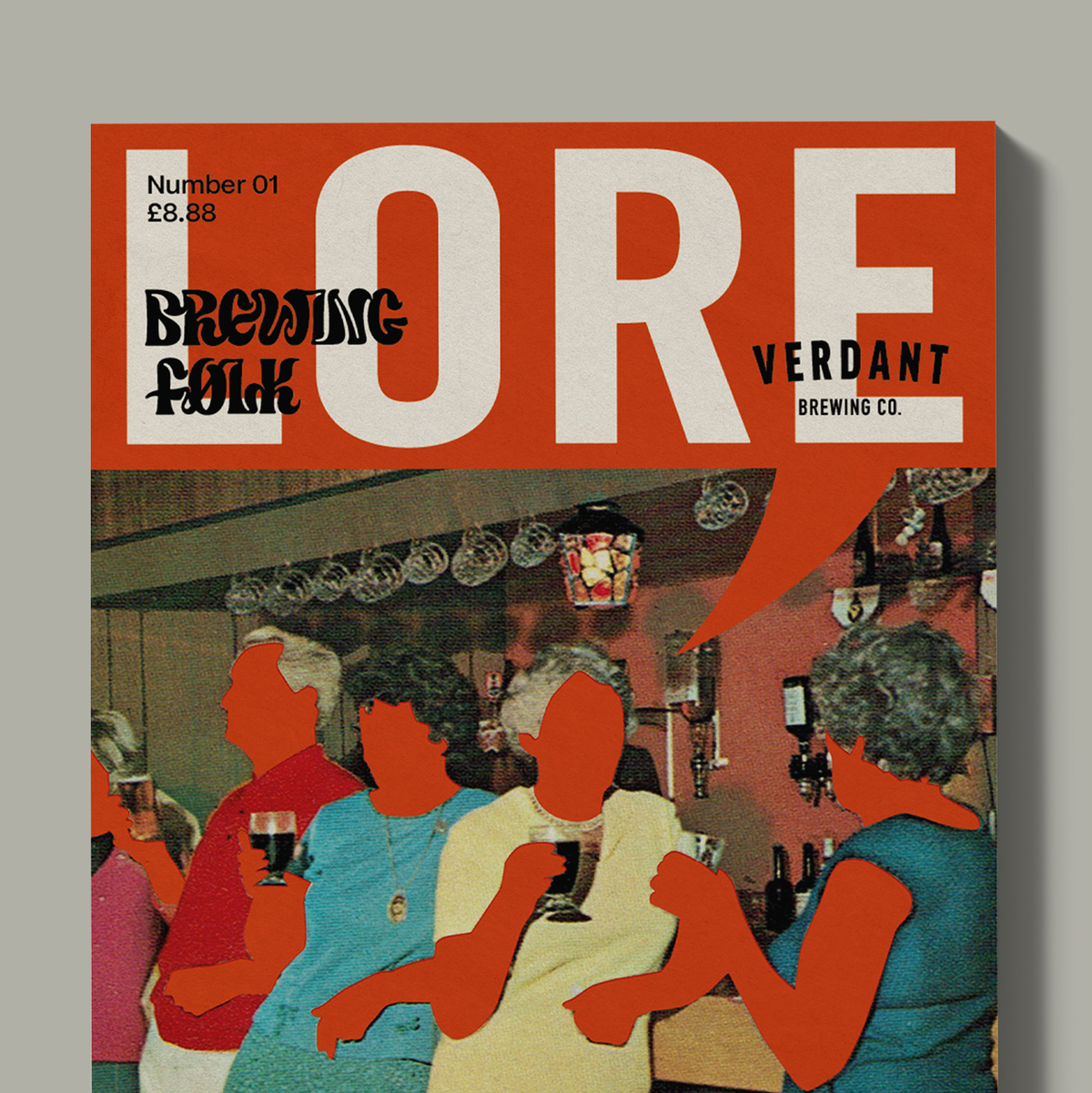 LORE - Brewing Folk Zine #1